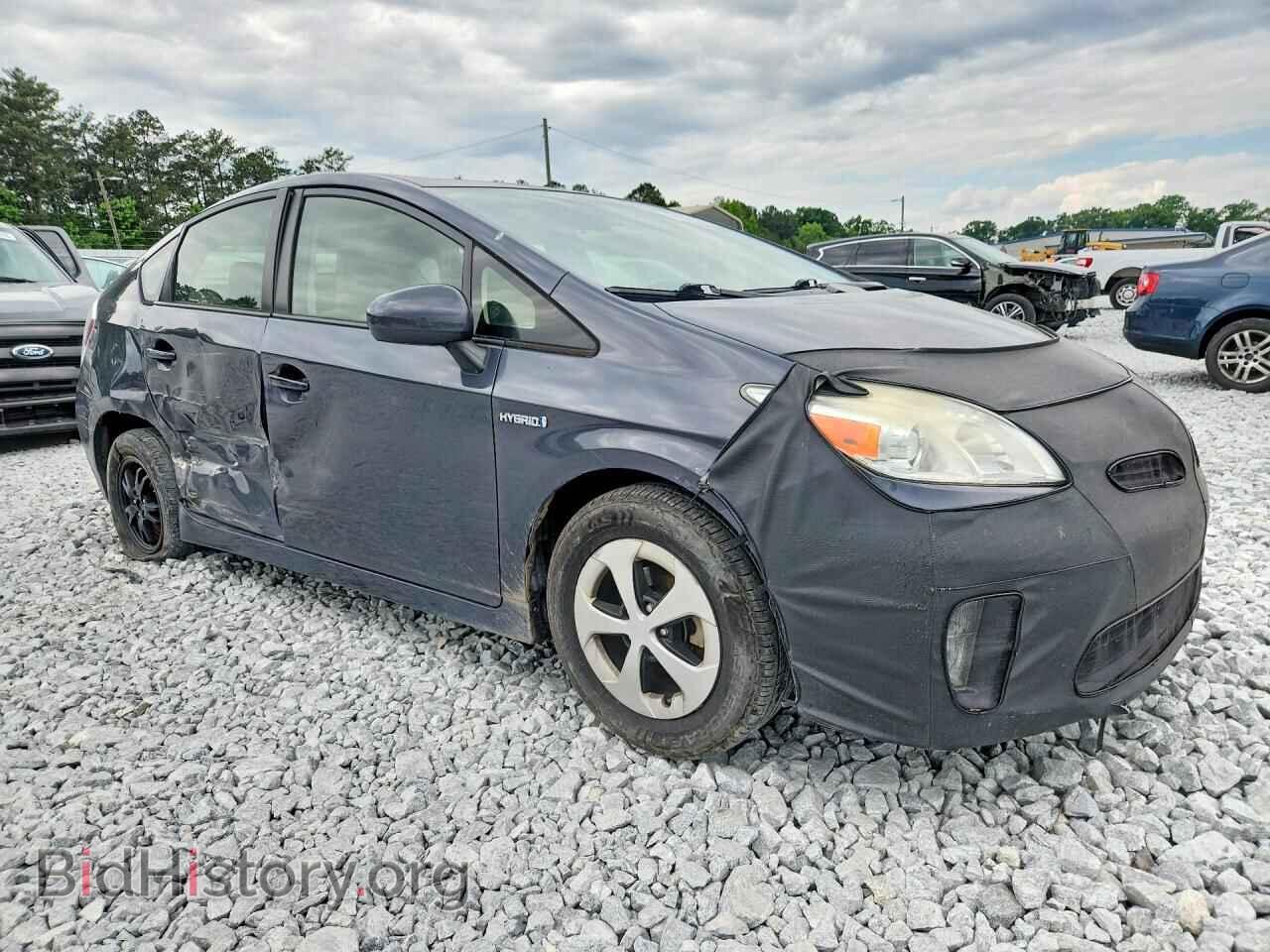 2014 TOYOTA PRIUS - VIN: JTDKN3DU5E1812596 - Фото 4