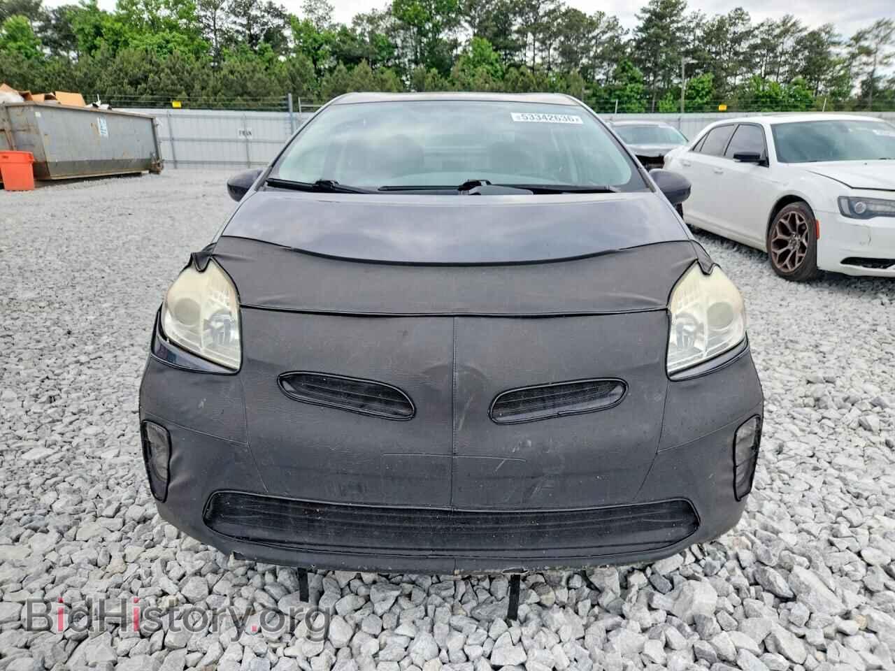 2014 TOYOTA PRIUS - VIN: JTDKN3DU5E1812596 - Фото 5