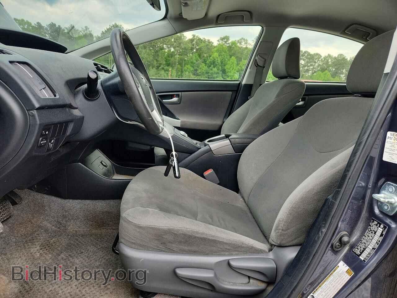 2014 TOYOTA PRIUS - VIN: JTDKN3DU5E1812596 - Фото 7