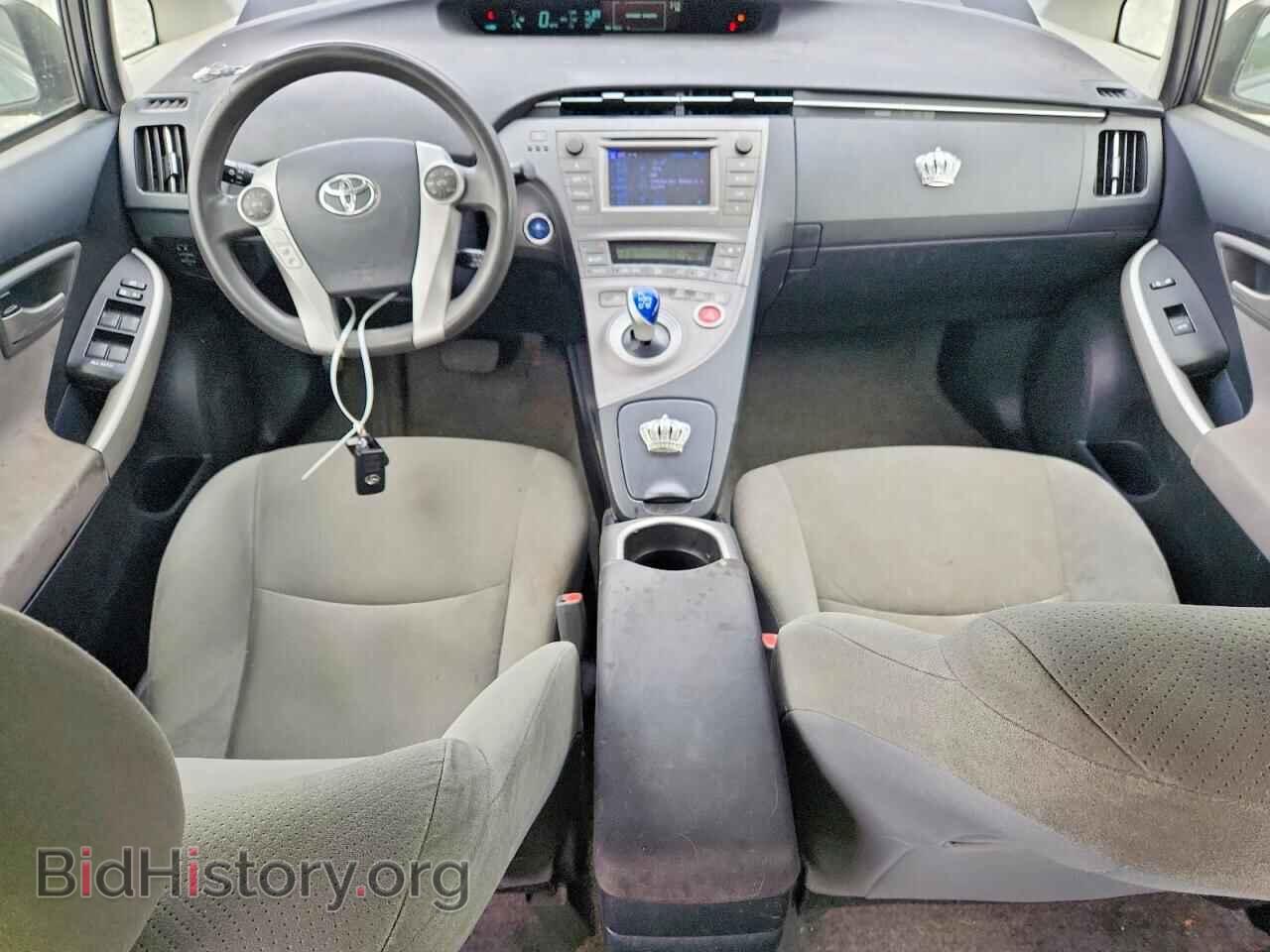 2014 TOYOTA PRIUS - VIN: JTDKN3DU5E1812596 - Фото 8