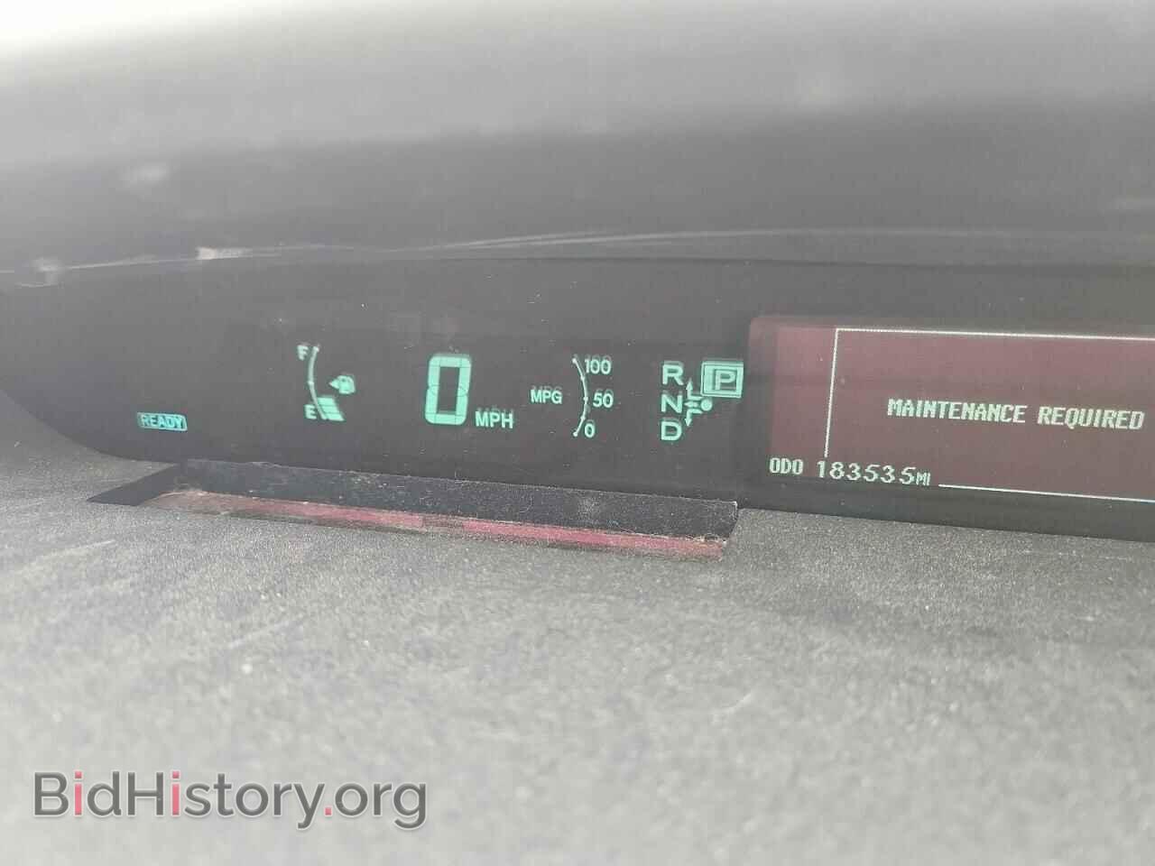 2014 TOYOTA PRIUS - VIN: JTDKN3DU5E1812596 - Фото 9