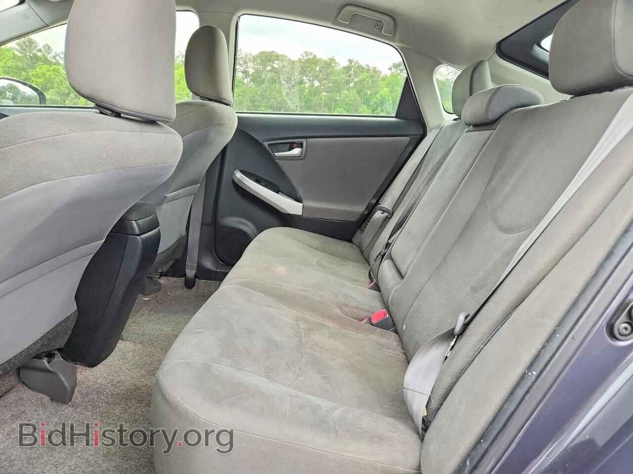 2014 TOYOTA PRIUS - VIN: JTDKN3DU5E1812596 - Фото 10
