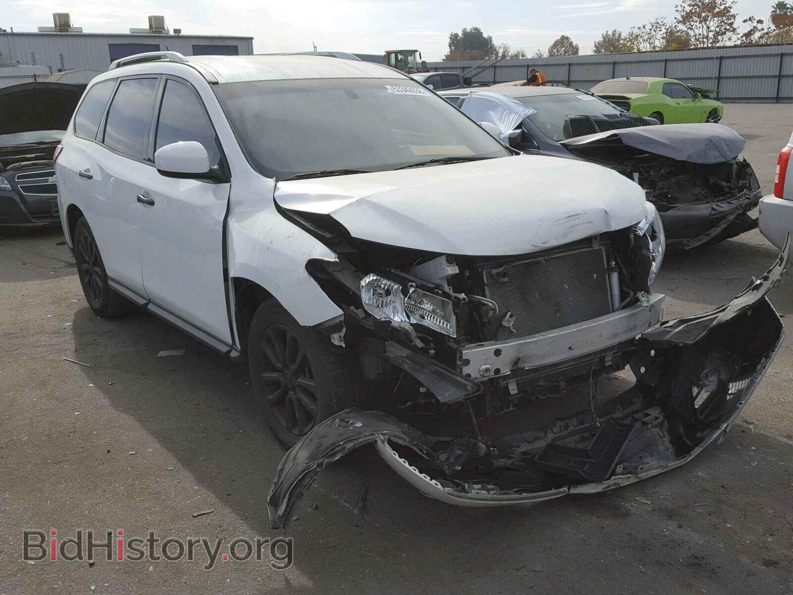 Фотография 5N1AR2MN4FC682024 - NISSAN PATHFINDER 2015