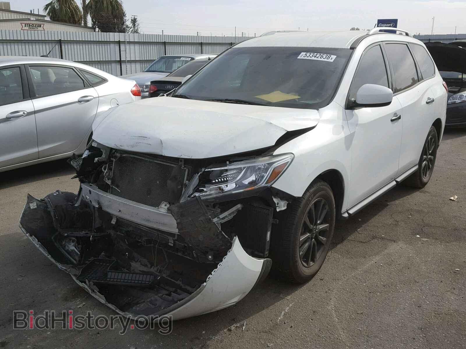 2015 NISSAN PATHFINDER - VIN: 5N1AR2MN4FC682024 - Фото 2