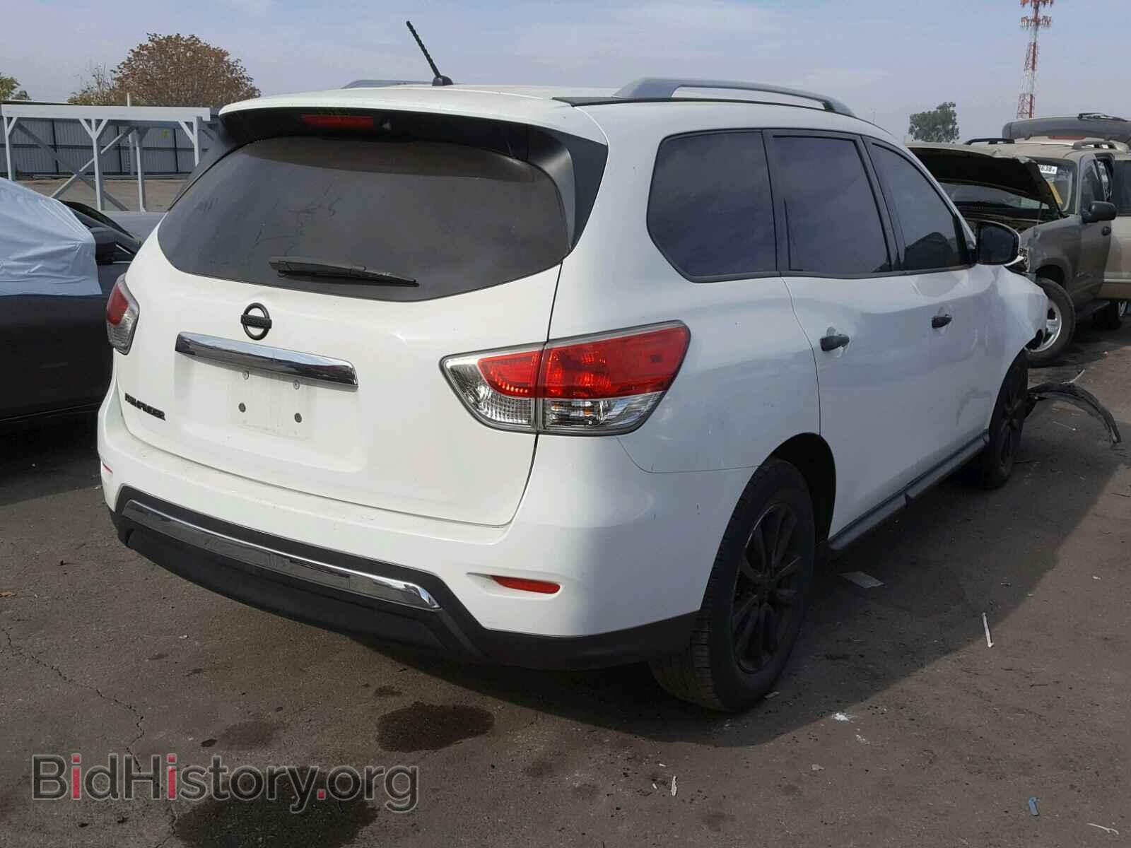 2015 NISSAN PATHFINDER - VIN: 5N1AR2MN4FC682024 - Фото 4