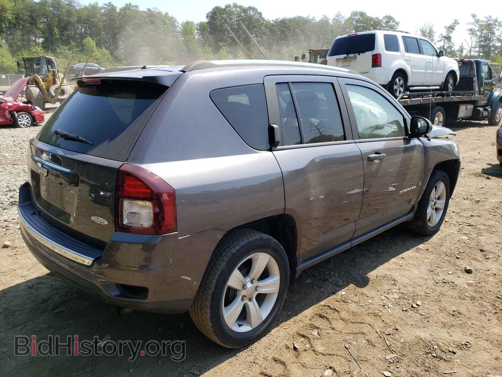 2015 JEEP COMPASS - VIN: 1C4NJCEA0FD138936 - Фото 4