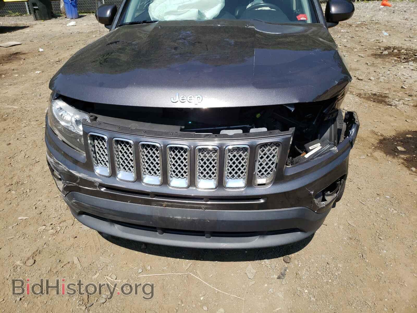 2015 JEEP COMPASS - VIN: 1C4NJCEA0FD138936 - Фото 9