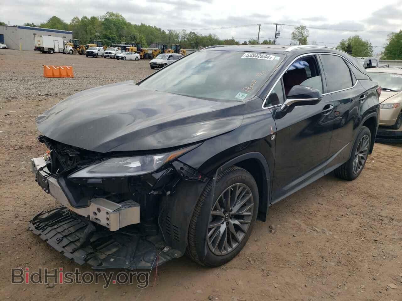 Фотография 2T2SZMDA9NC335260 - LEXUS RX350 2022