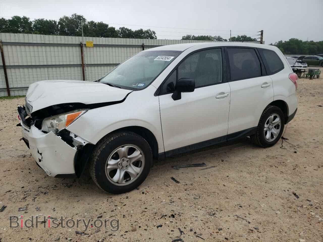 Фотография JF2SJAAC8EH408146 - SUBARU FORESTER 2014