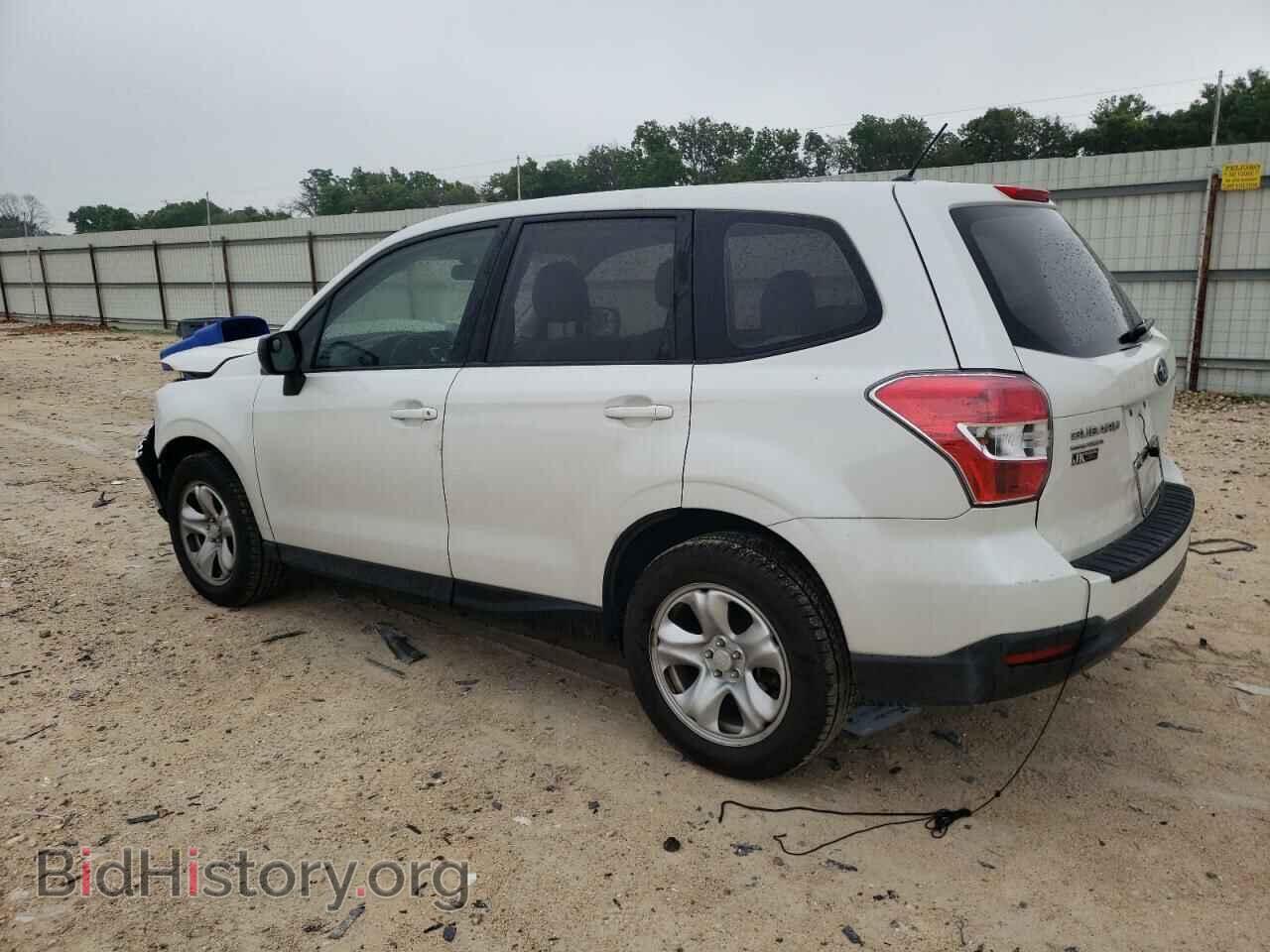 2014 SUBARU FORESTER - VIN: JF2SJAAC8EH408146 - Фото 2