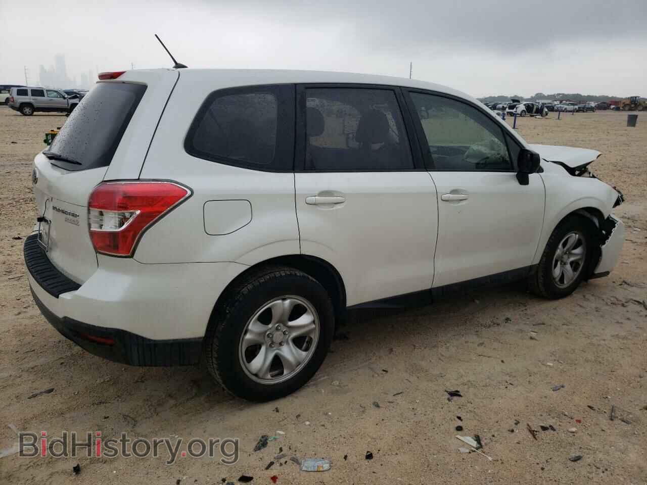 2014 SUBARU FORESTER - VIN: JF2SJAAC8EH408146 - Фото 3