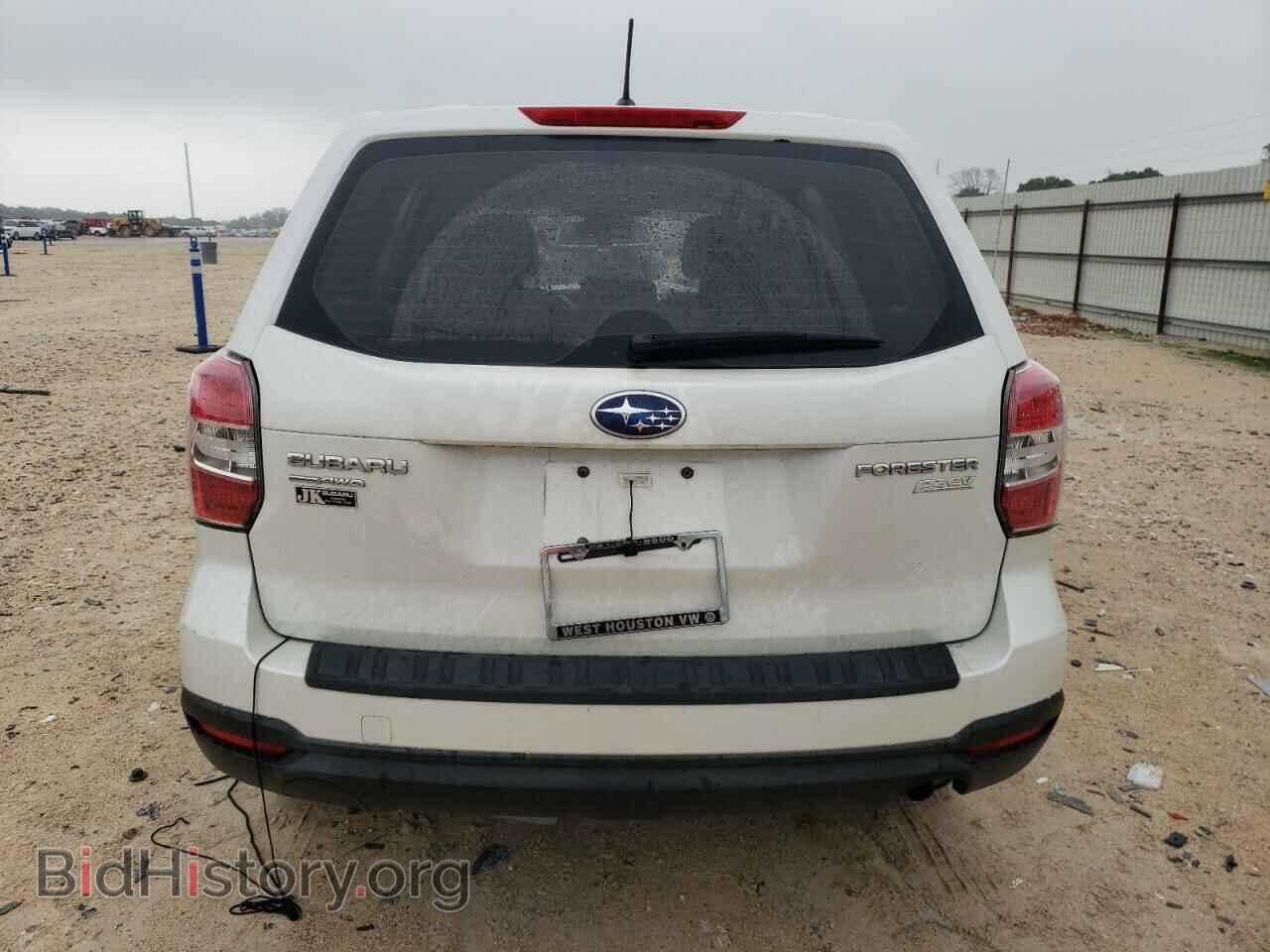 2014 SUBARU FORESTER - VIN: JF2SJAAC8EH408146 - Фото 6