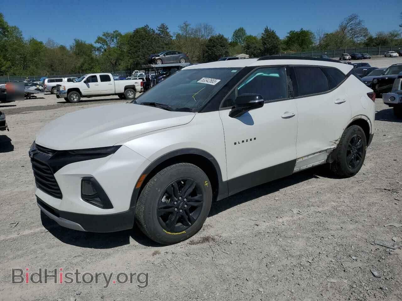 Фотография 3GNKBCRS6MS527409 - CHEVROLET BLAZER 2021