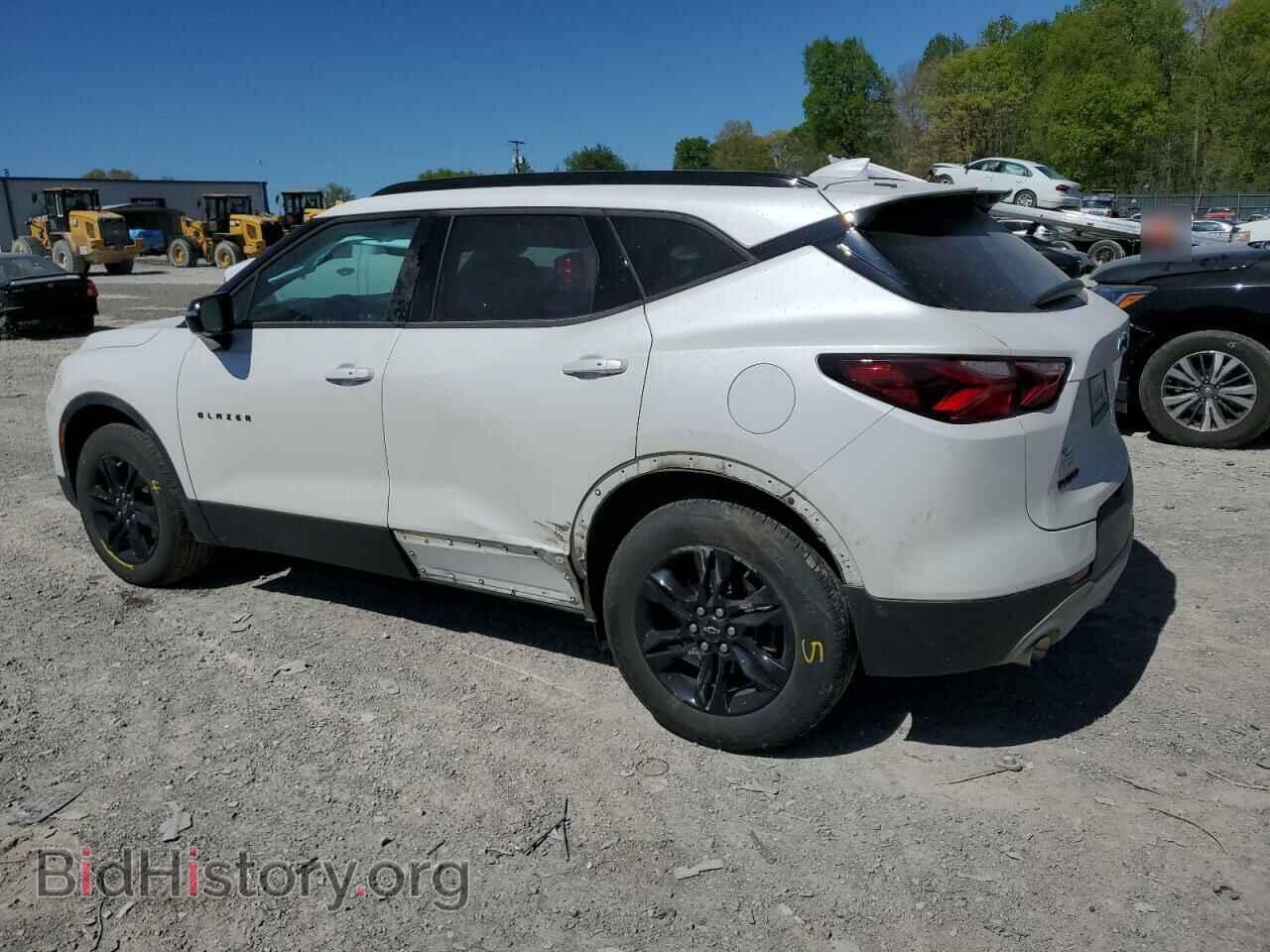 2021 CHEVROLET BLAZER - VIN: 3GNKBCRS6MS527409 - Фото 2