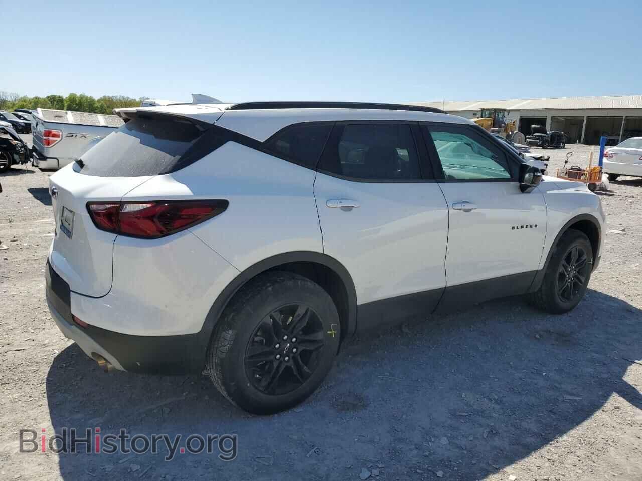 2021 CHEVROLET BLAZER - VIN: 3GNKBCRS6MS527409 - Фото 3