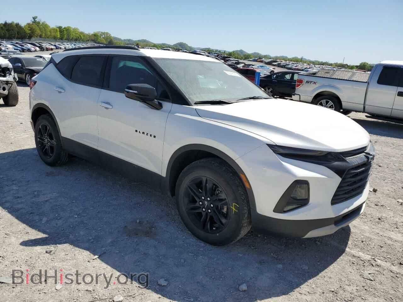 2021 CHEVROLET BLAZER - VIN: 3GNKBCRS6MS527409 - Фото 4