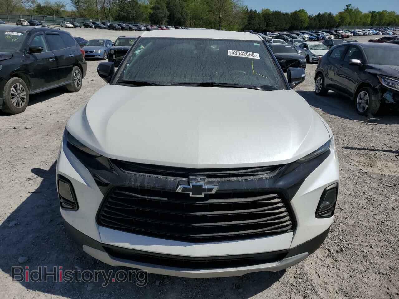 2021 CHEVROLET BLAZER - VIN: 3GNKBCRS6MS527409 - Фото 5