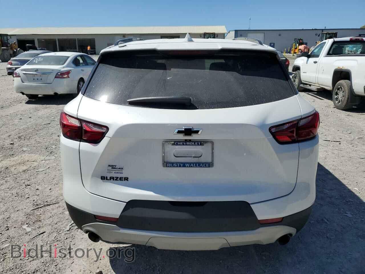 2021 CHEVROLET BLAZER - VIN: 3GNKBCRS6MS527409 - Фото 6