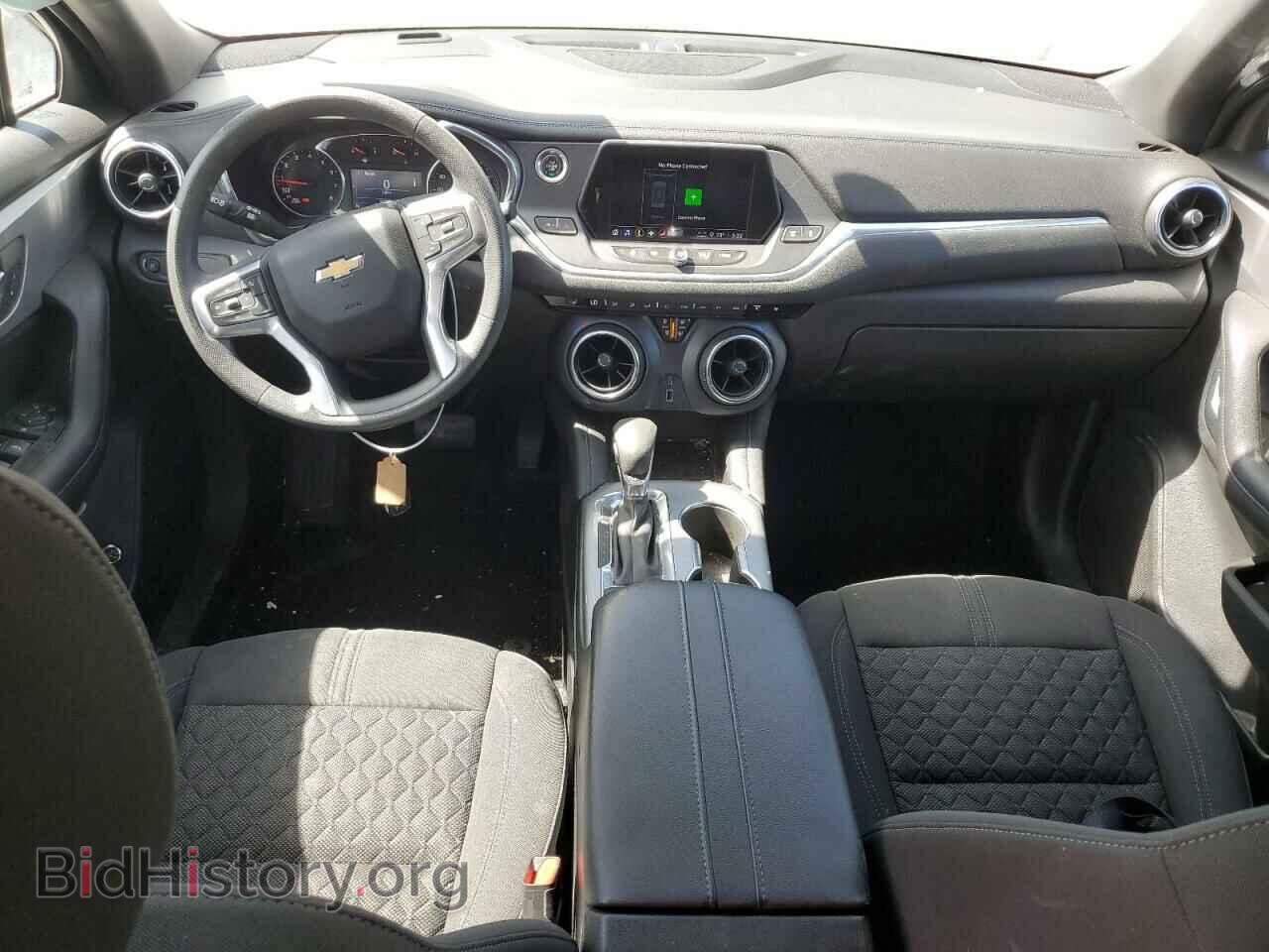 2021 CHEVROLET BLAZER - VIN: 3GNKBCRS6MS527409 - Фото 8