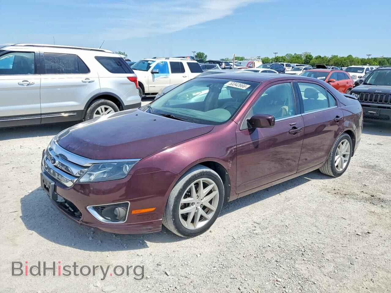 Photo 3FAHP0JG5CR425041 - FORD FUSION 2012