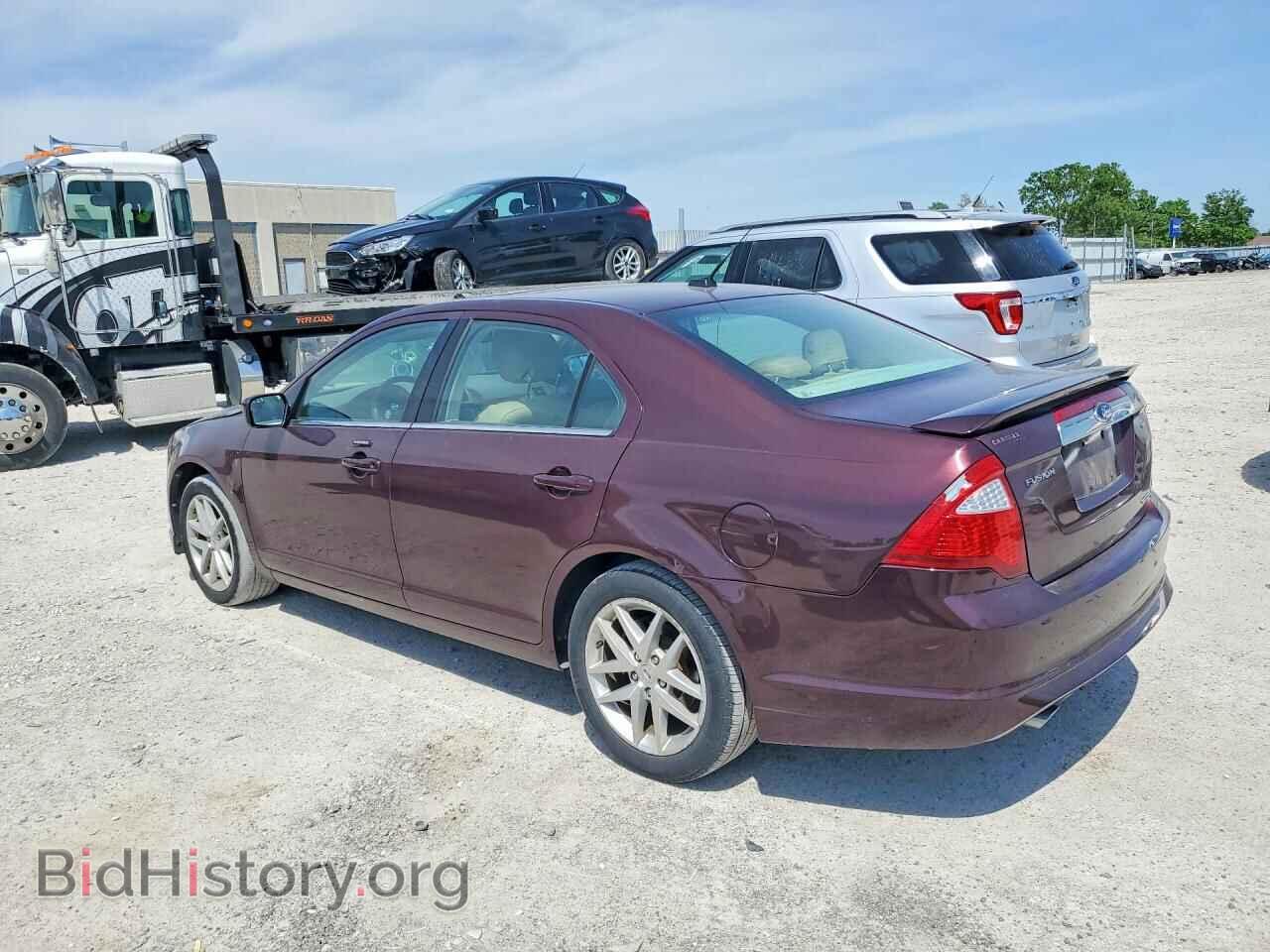 2012 FORD FUSION - VIN: 3FAHP0JG5CR425041 - Фото 2