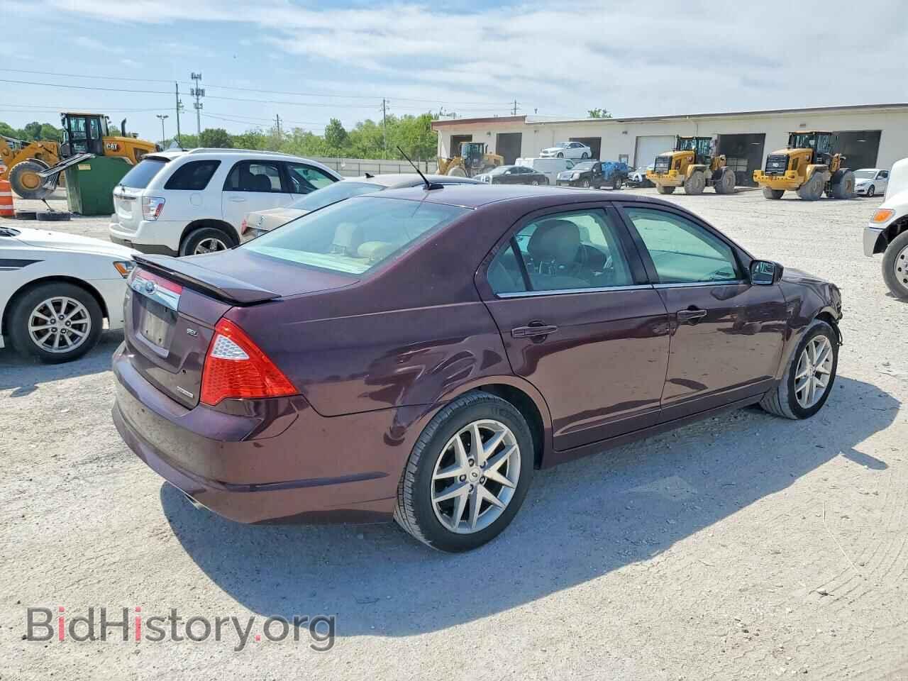 2012 FORD FUSION - VIN: 3FAHP0JG5CR425041 - Фото 3