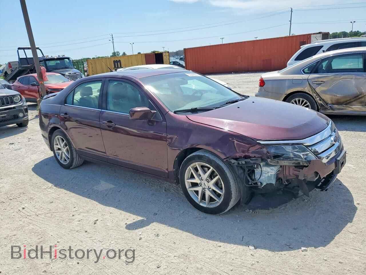 2012 FORD FUSION - VIN: 3FAHP0JG5CR425041 - Фото 4