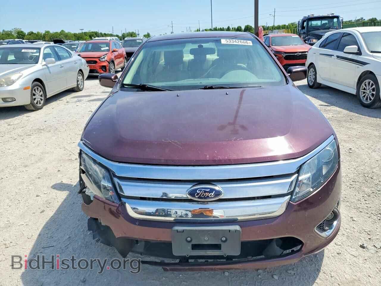 2012 FORD FUSION - VIN: 3FAHP0JG5CR425041 - Фото 5