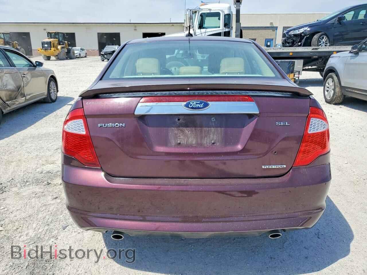 2012 FORD FUSION - VIN: 3FAHP0JG5CR425041 - Фото 6