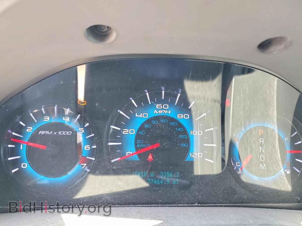 2012 FORD FUSION - VIN: 3FAHP0JG5CR425041 - Фото 9