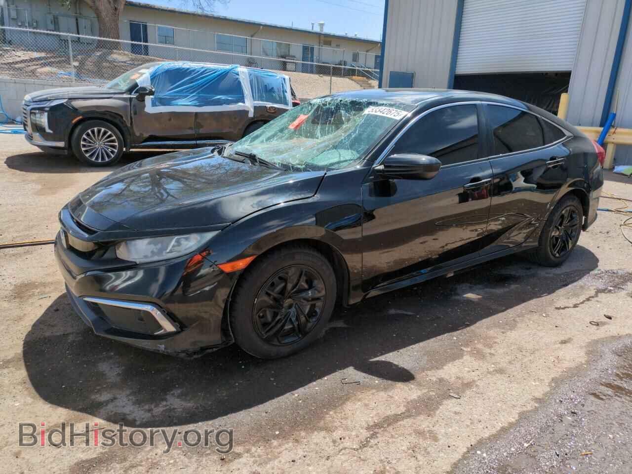 Photo 19XFC2F6XLE021765 - HONDA CIVIC 2020