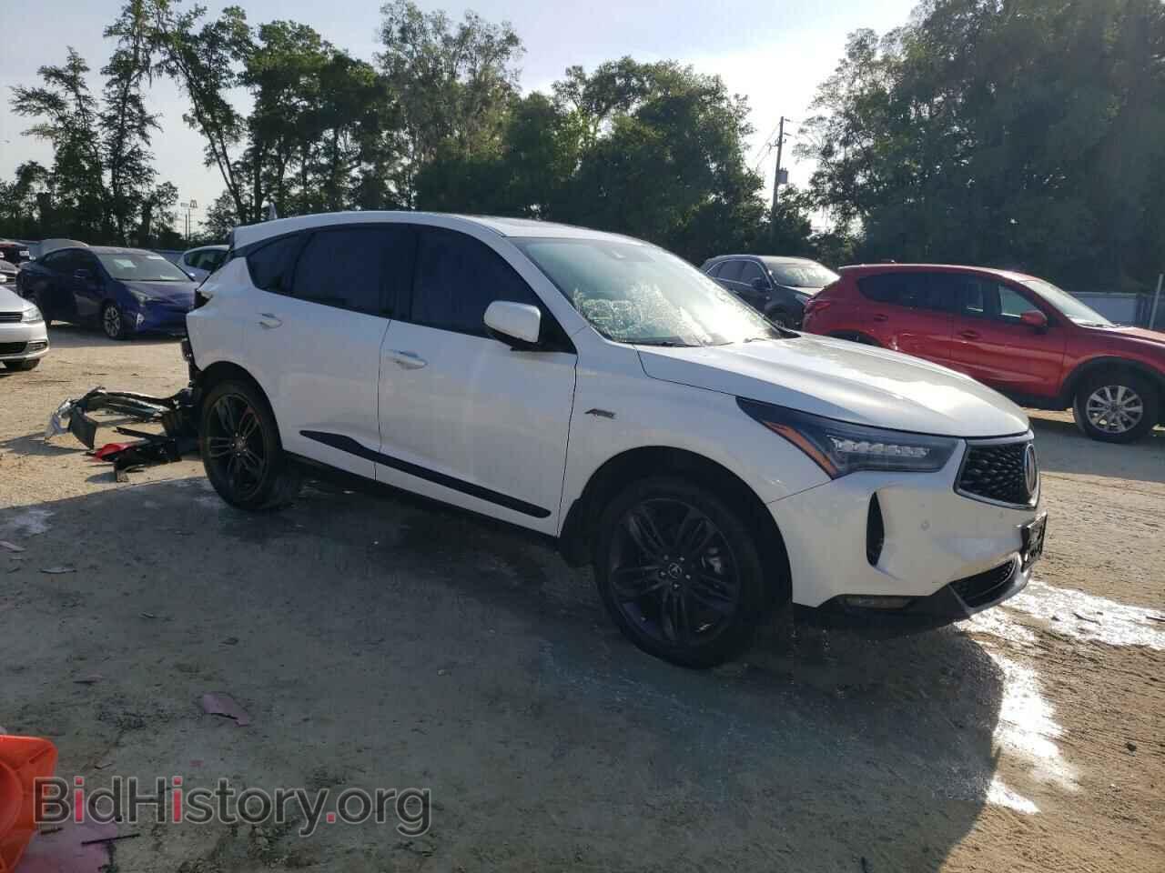 2022 ACURA RDX - VIN: 5J8TC1H61NL003015 - Фото 4