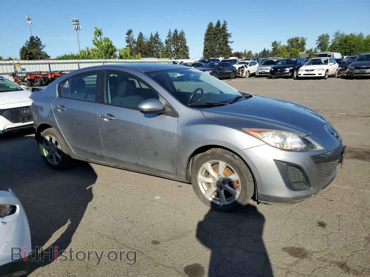 2011 MAZDA 3 - VIN: JM1BL1VG4B1492167 - Фото 4