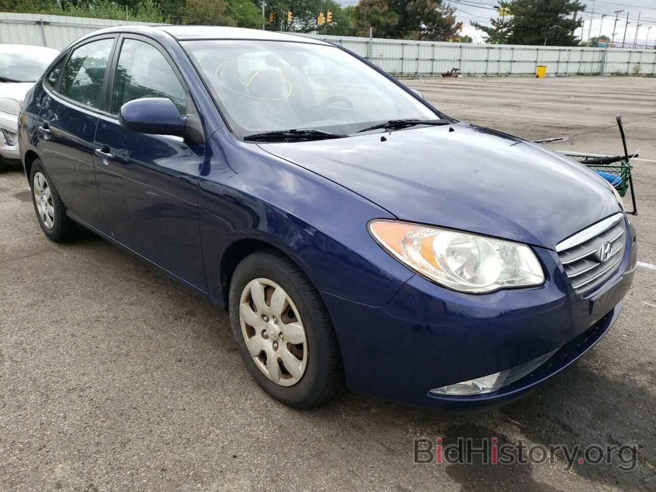 Photo KMHDU46D98U494432 - HYUNDAI ELANTRA 2008