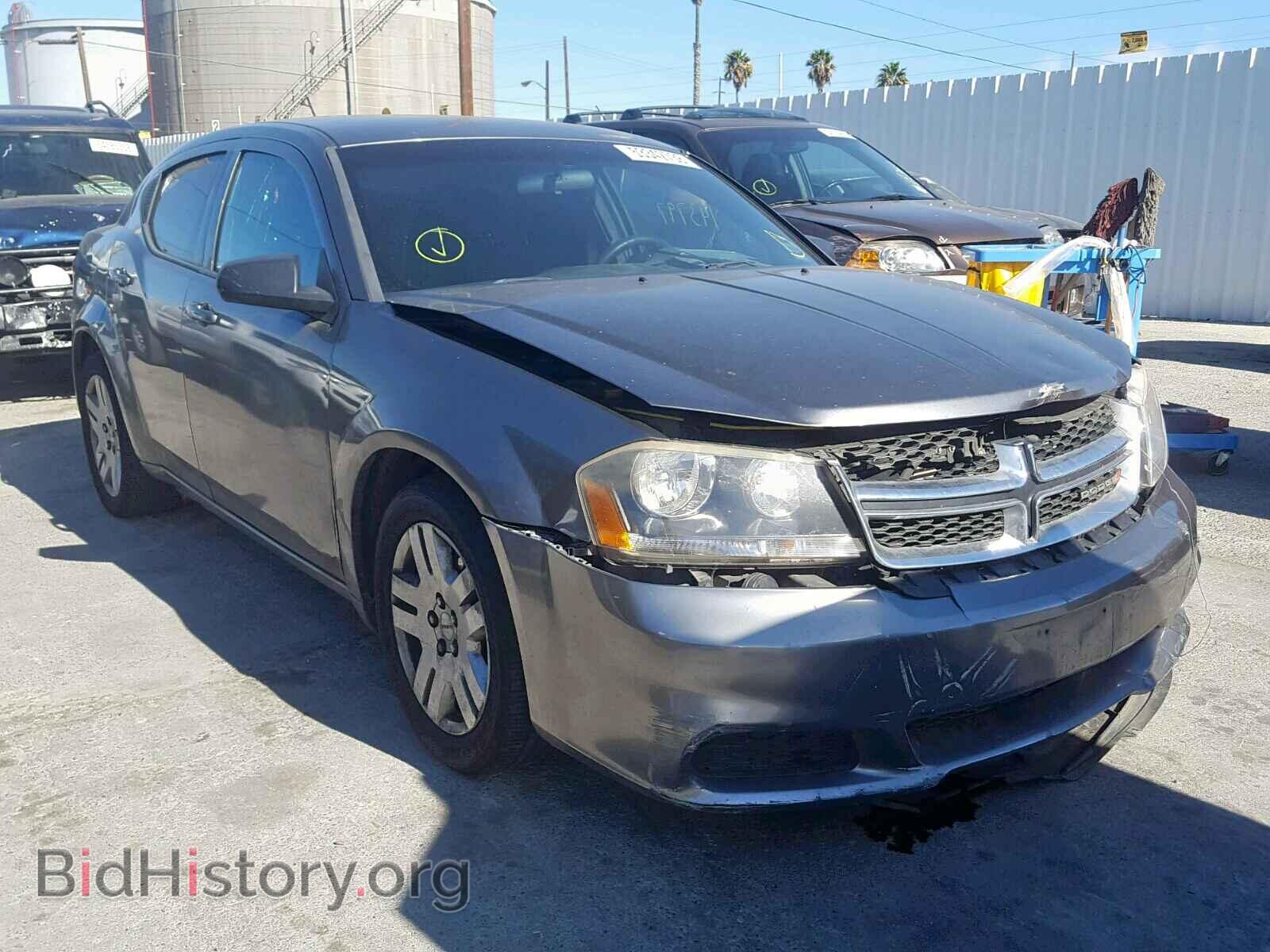 Фотография 1B3BD4FB3BN616781 - DODGE AVENGER 2011