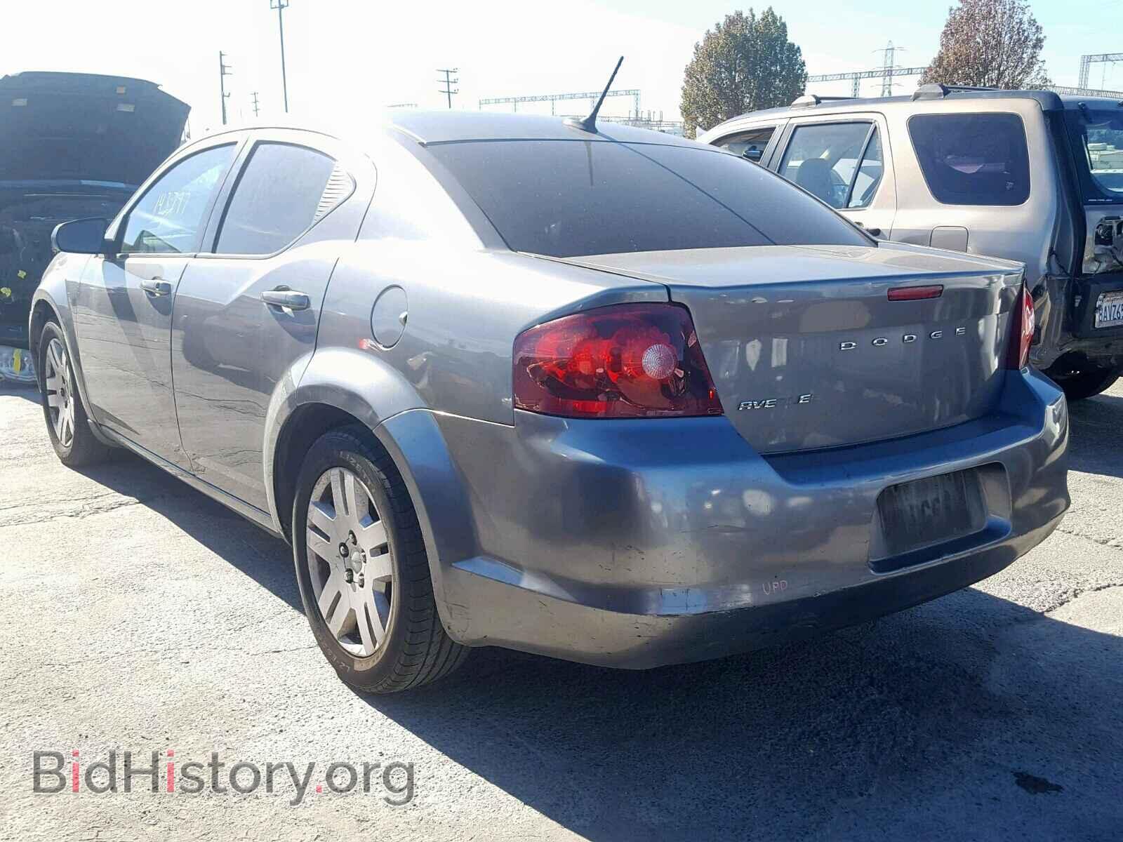 2011 DODGE AVENGER - VIN: 1B3BD4FB3BN616781 - Фото 3