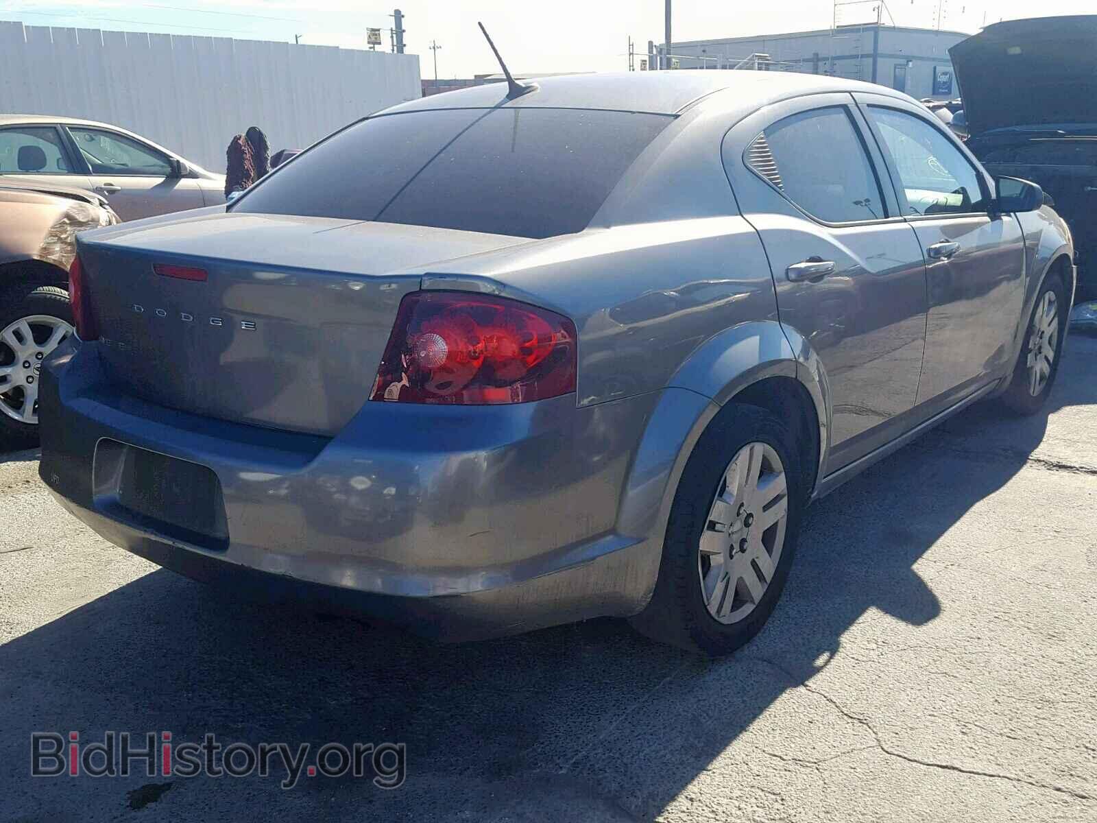 2011 DODGE AVENGER - VIN: 1B3BD4FB3BN616781 - Фото 4