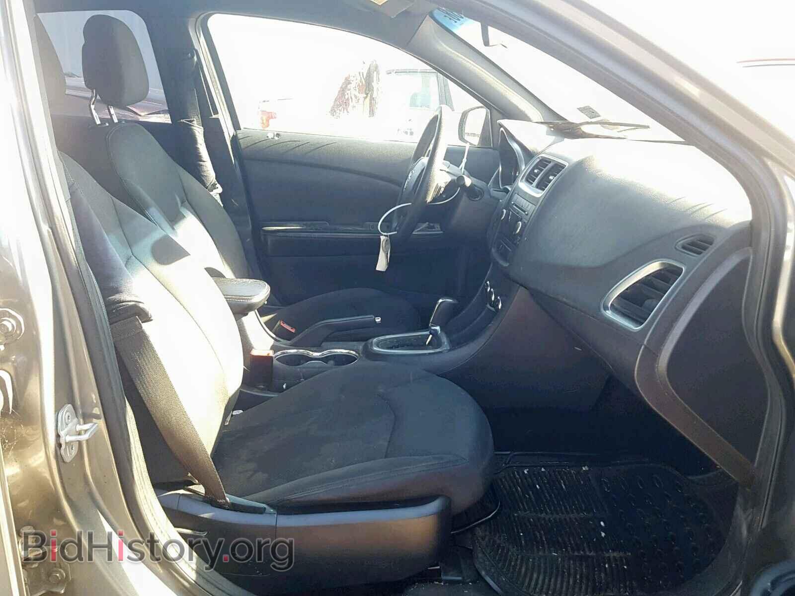 2011 DODGE AVENGER - VIN: 1B3BD4FB3BN616781 - Фото 5