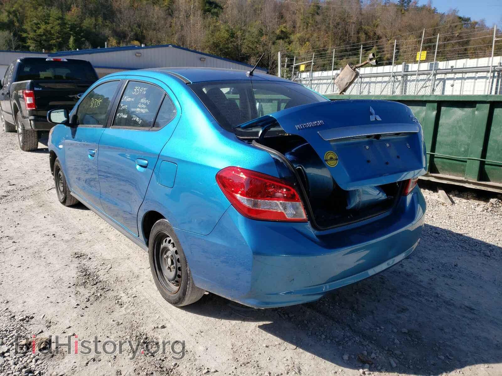 2019 MITSUBISHI MIRAGE - VIN: ML32F3FJ4KHF04277 - Фото 3