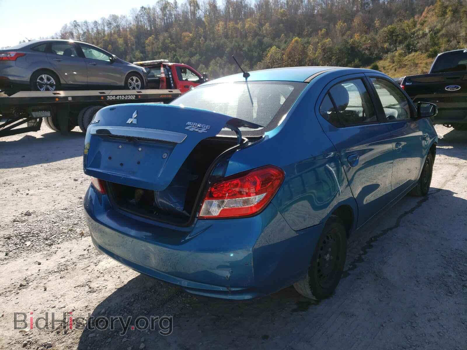 2019 MITSUBISHI MIRAGE - VIN: ML32F3FJ4KHF04277 - Фото 4