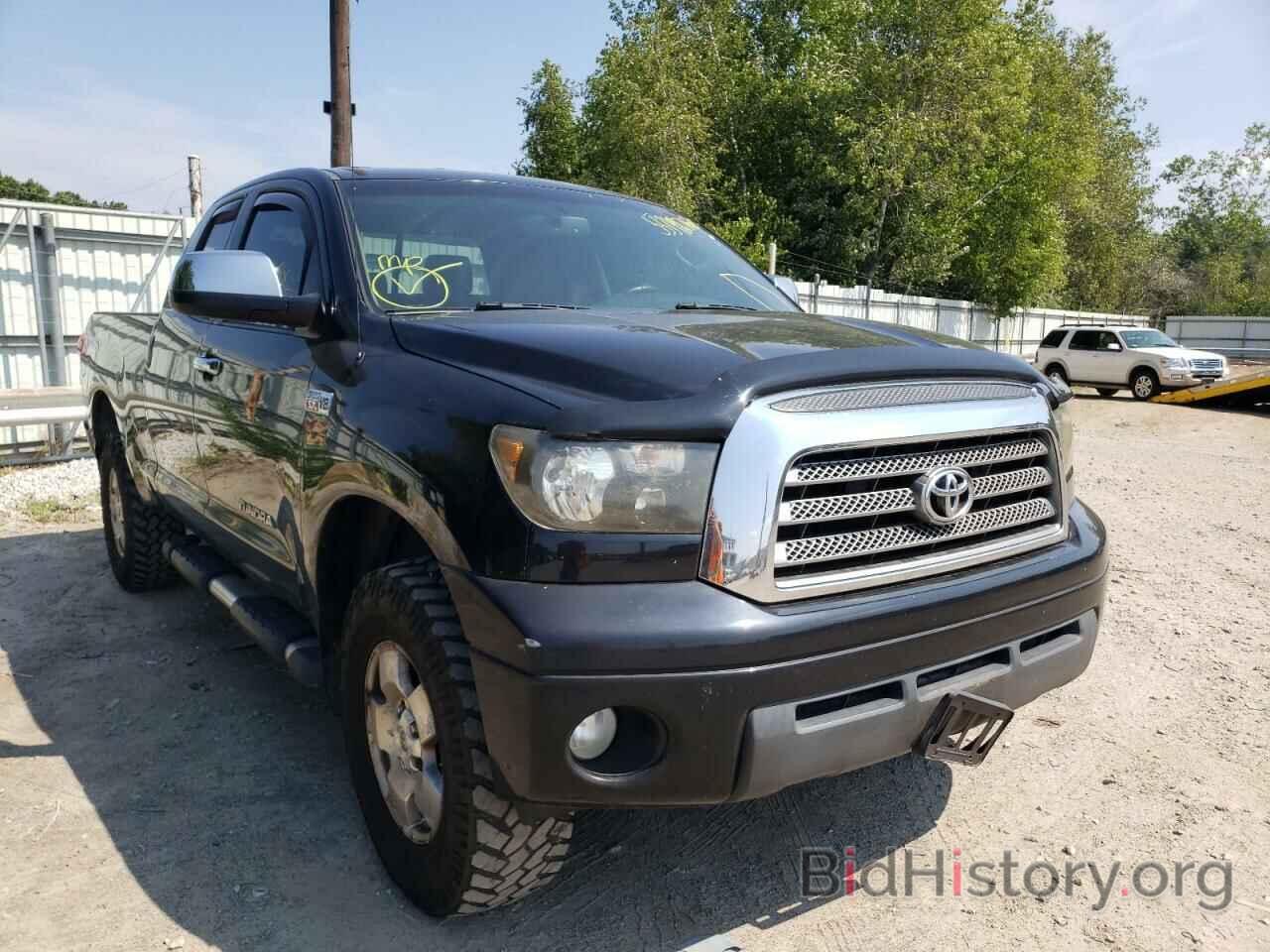 Фотография 5TBBV58117S459820 - TOYOTA TUNDRA 2007