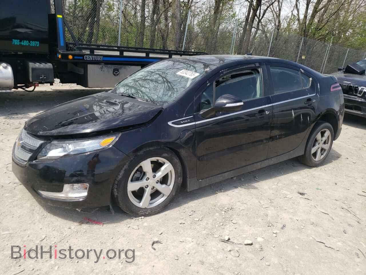 Фотография 1G1RA6E4XEU165517 - CHEVROLET VOLT 2014