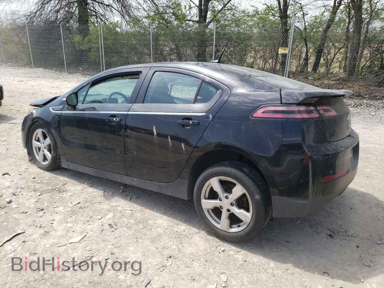 2014 CHEVROLET VOLT - VIN: 1G1RA6E4XEU165517 - Фото 2