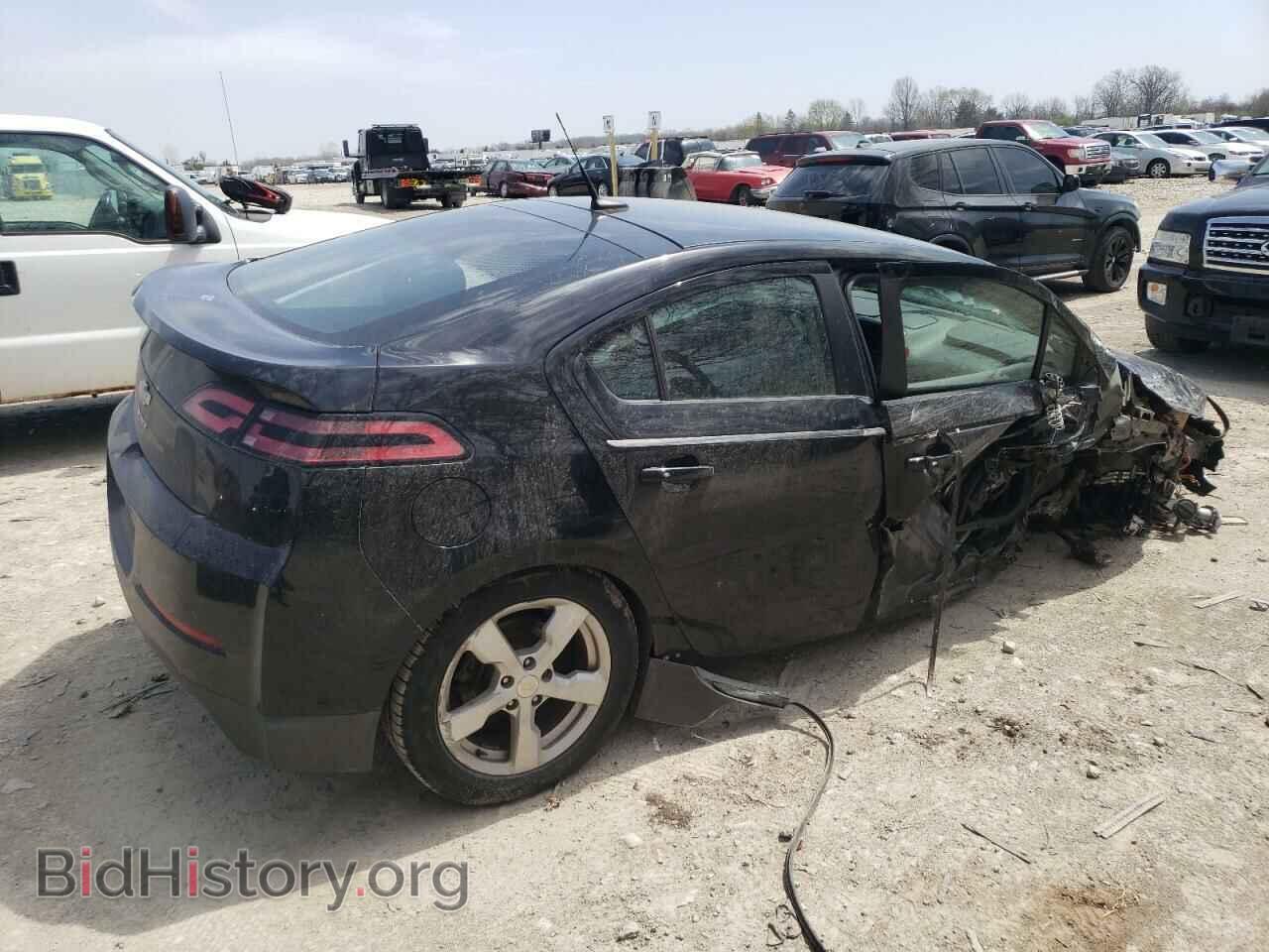 2014 CHEVROLET VOLT - VIN: 1G1RA6E4XEU165517 - Фото 3