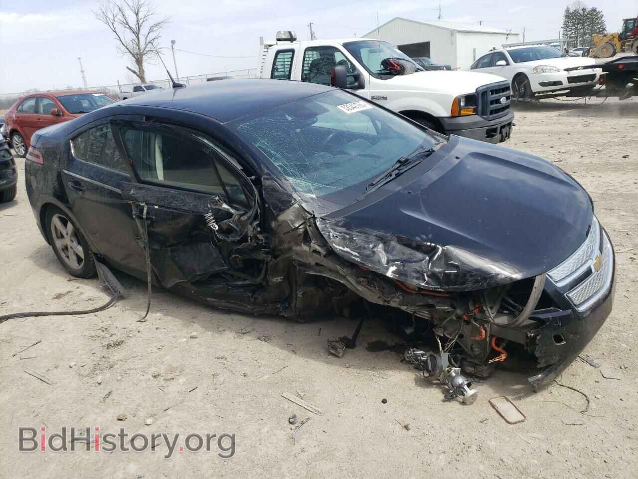 2014 CHEVROLET VOLT - VIN: 1G1RA6E4XEU165517 - Фото 4