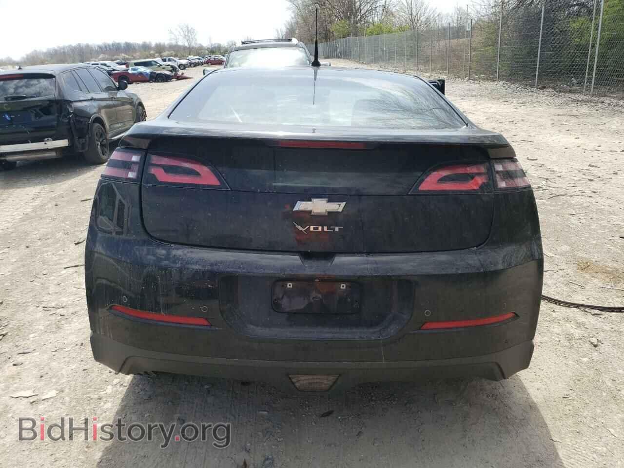 2014 CHEVROLET VOLT - VIN: 1G1RA6E4XEU165517 - Фото 6