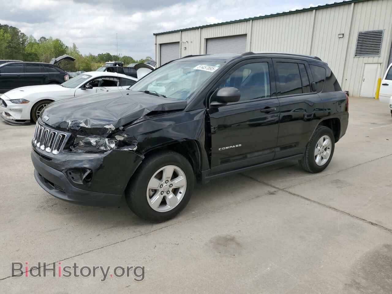 Фотография 1C4NJCBA4FD250210 - JEEP COMPASS 2015