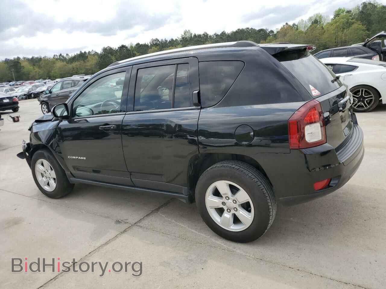 2015 JEEP COMPASS - VIN: 1C4NJCBA4FD250210 - Фото 2