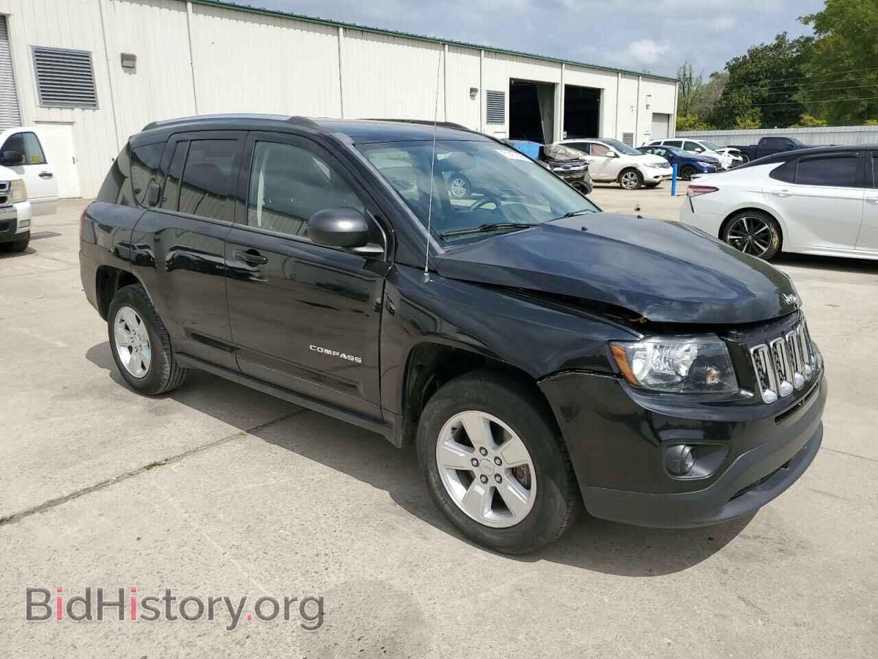 2015 JEEP COMPASS - VIN: 1C4NJCBA4FD250210 - Фото 4