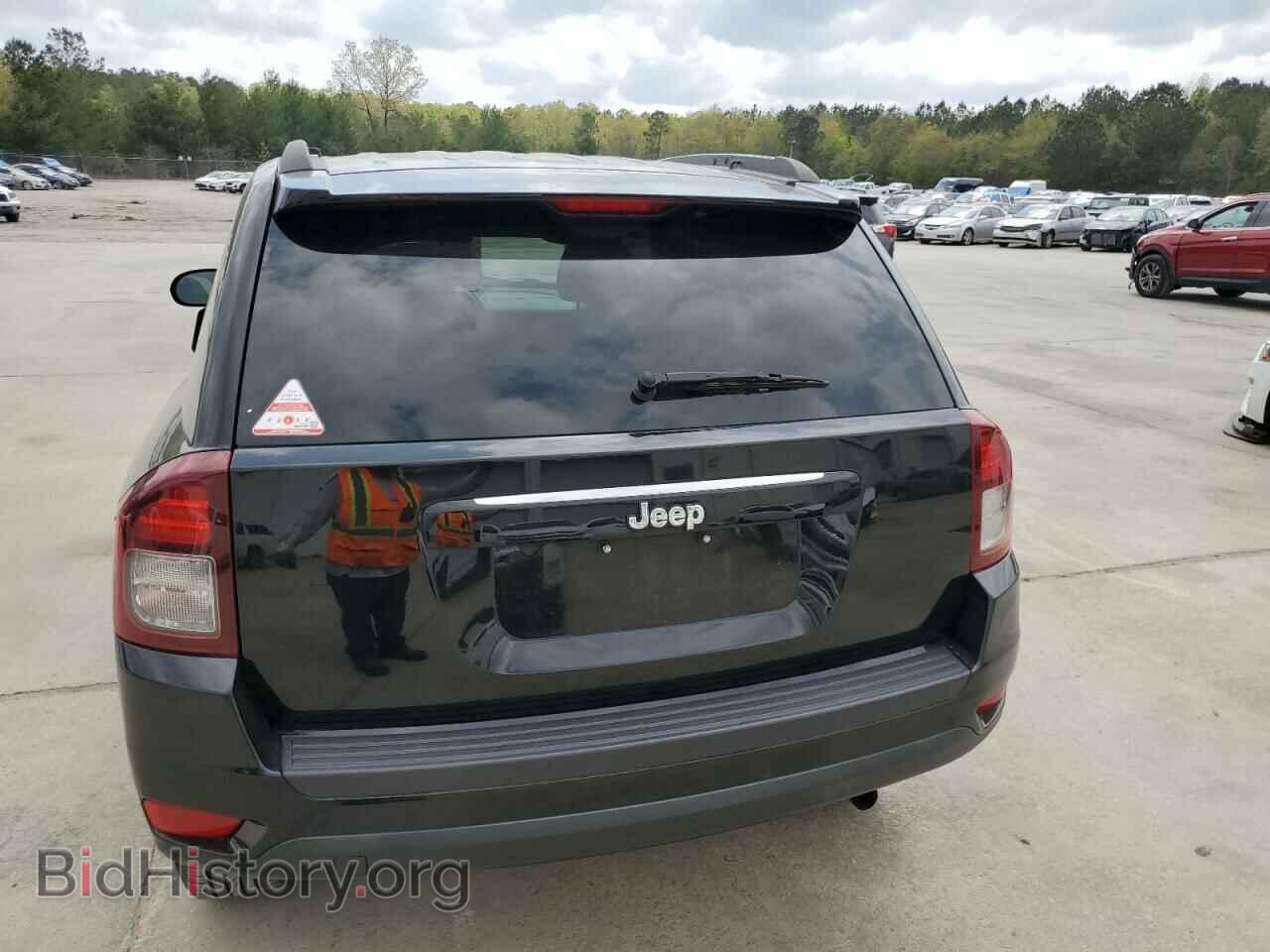 2015 JEEP COMPASS - VIN: 1C4NJCBA4FD250210 - Фото 6